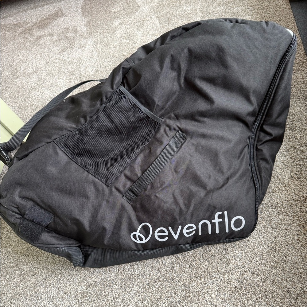 Black Travel Bag